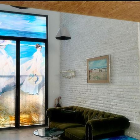 瓦伦西亚Loft Con Mucha Luz En El Centro Barrio Ruzafa别墅 外观 照片