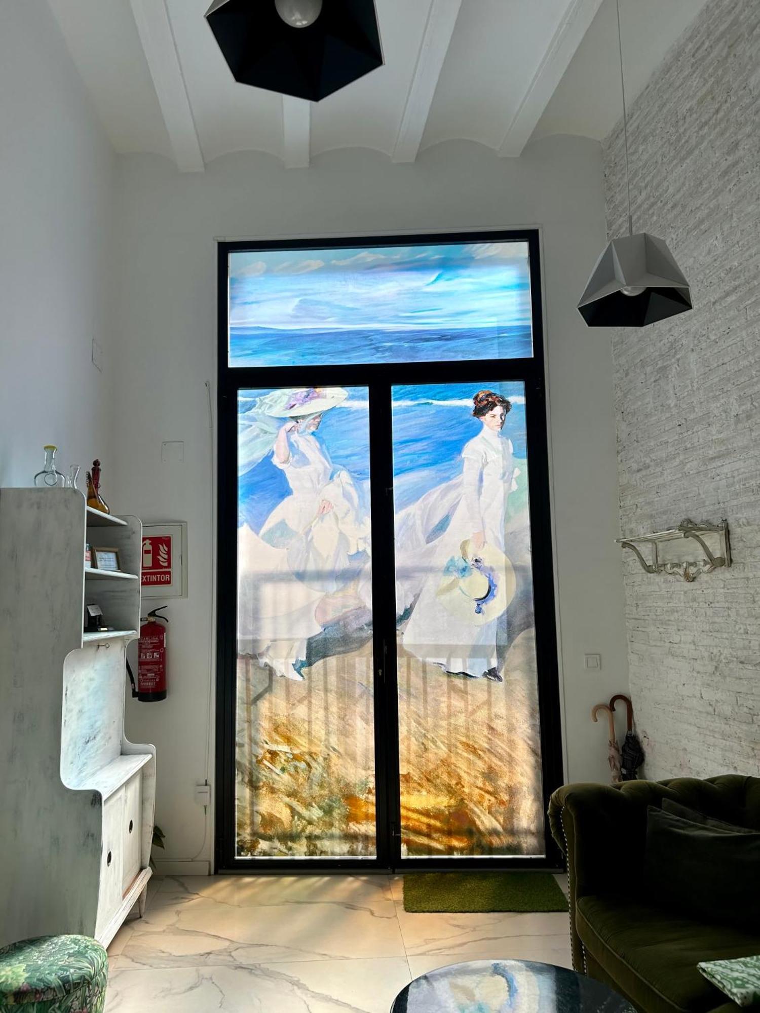 瓦伦西亚Loft Con Mucha Luz En El Centro Barrio Ruzafa别墅 外观 照片