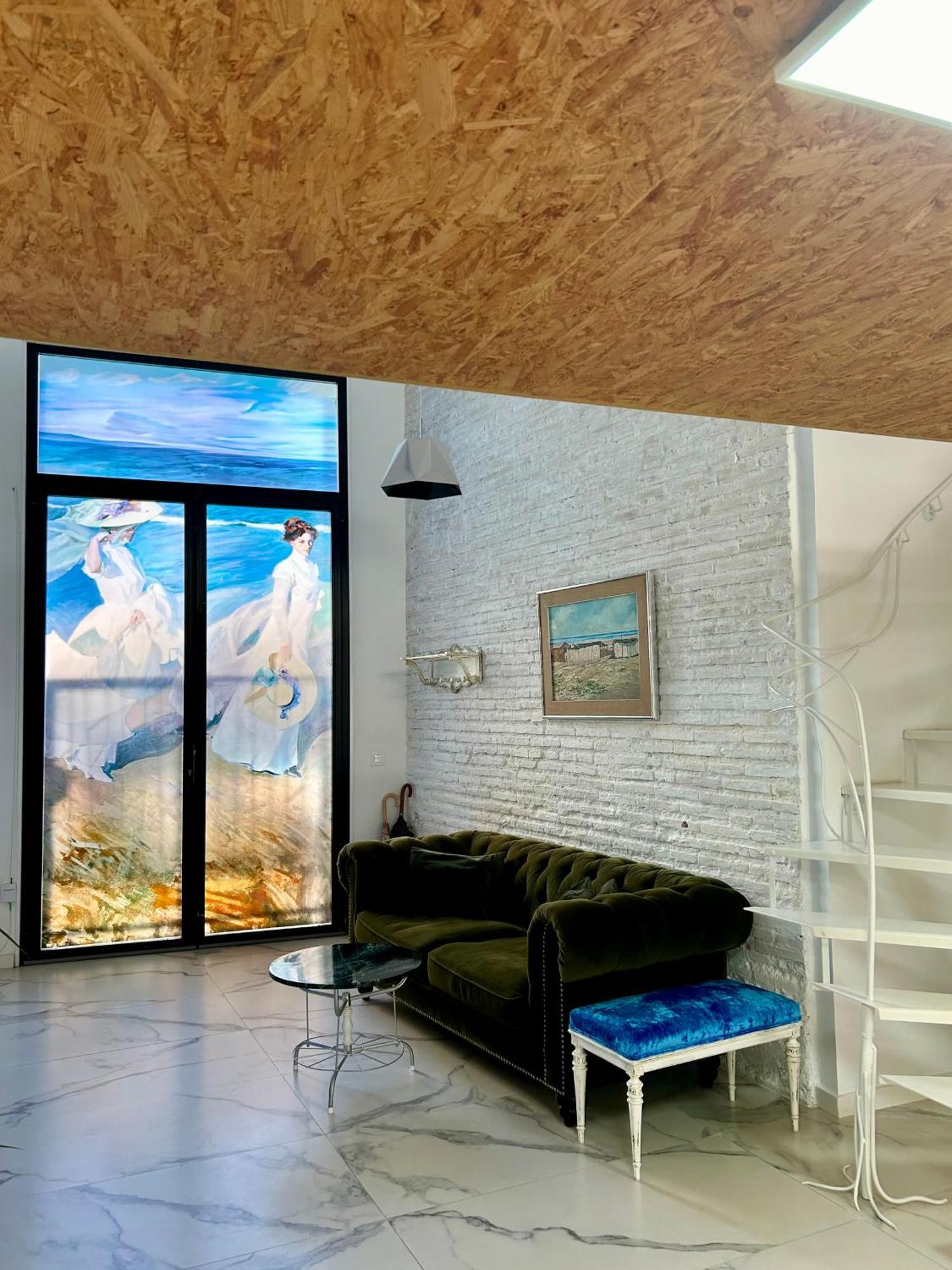 瓦伦西亚Loft Con Mucha Luz En El Centro Barrio Ruzafa别墅 外观 照片