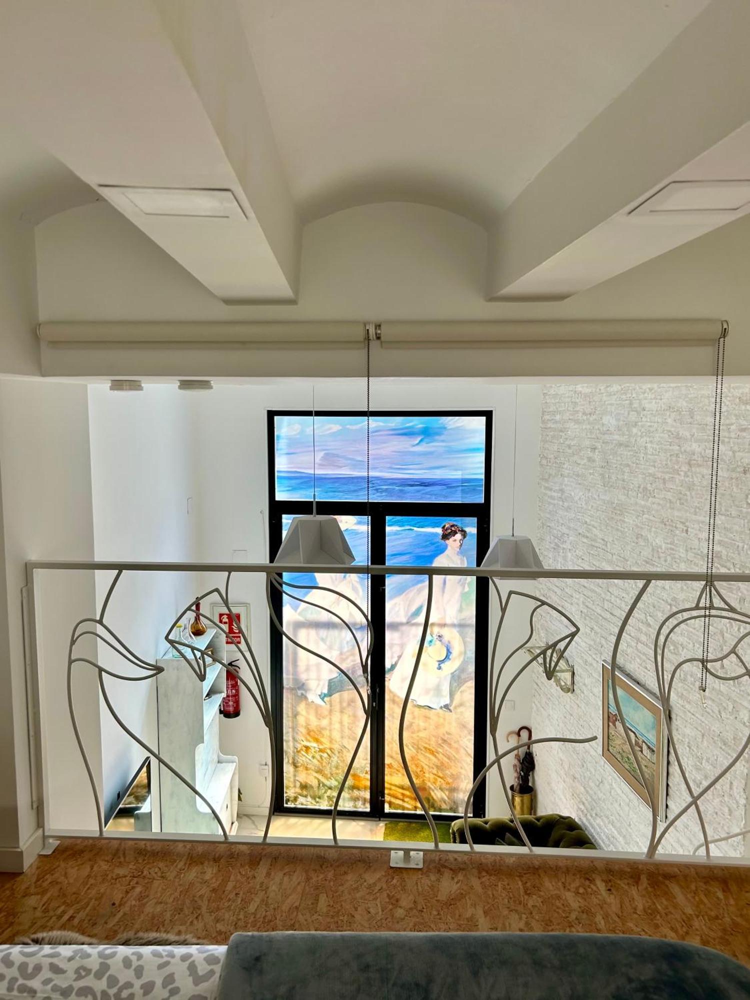 瓦伦西亚Loft Con Mucha Luz En El Centro Barrio Ruzafa别墅 外观 照片