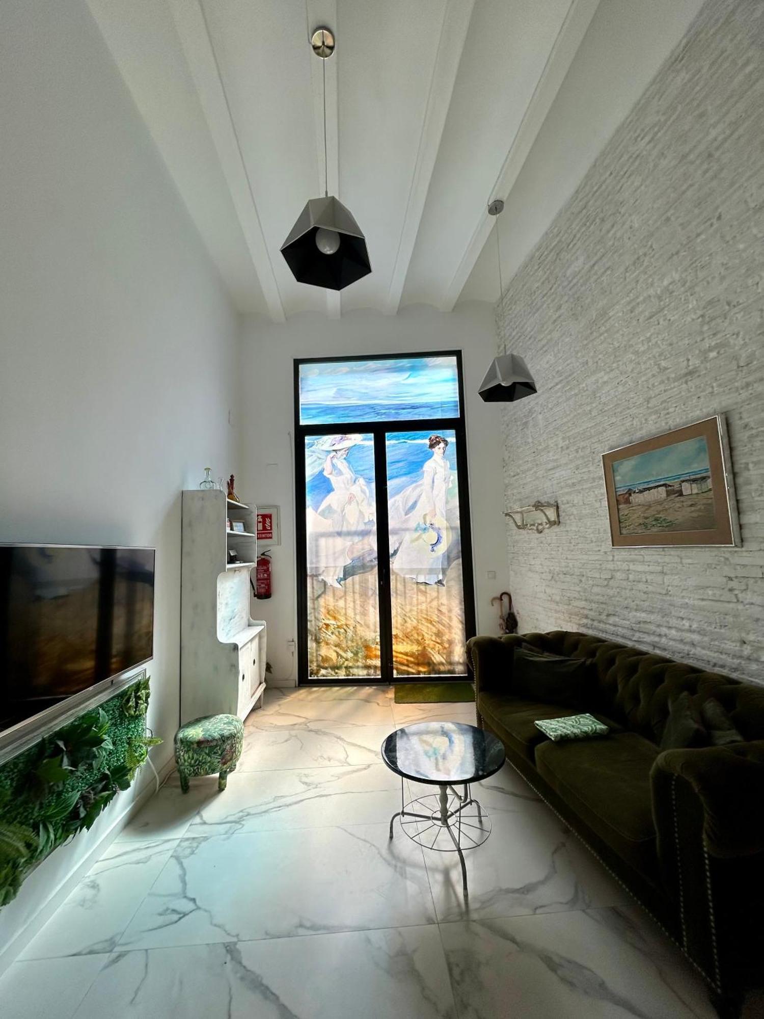 瓦伦西亚Loft Con Mucha Luz En El Centro Barrio Ruzafa别墅 外观 照片