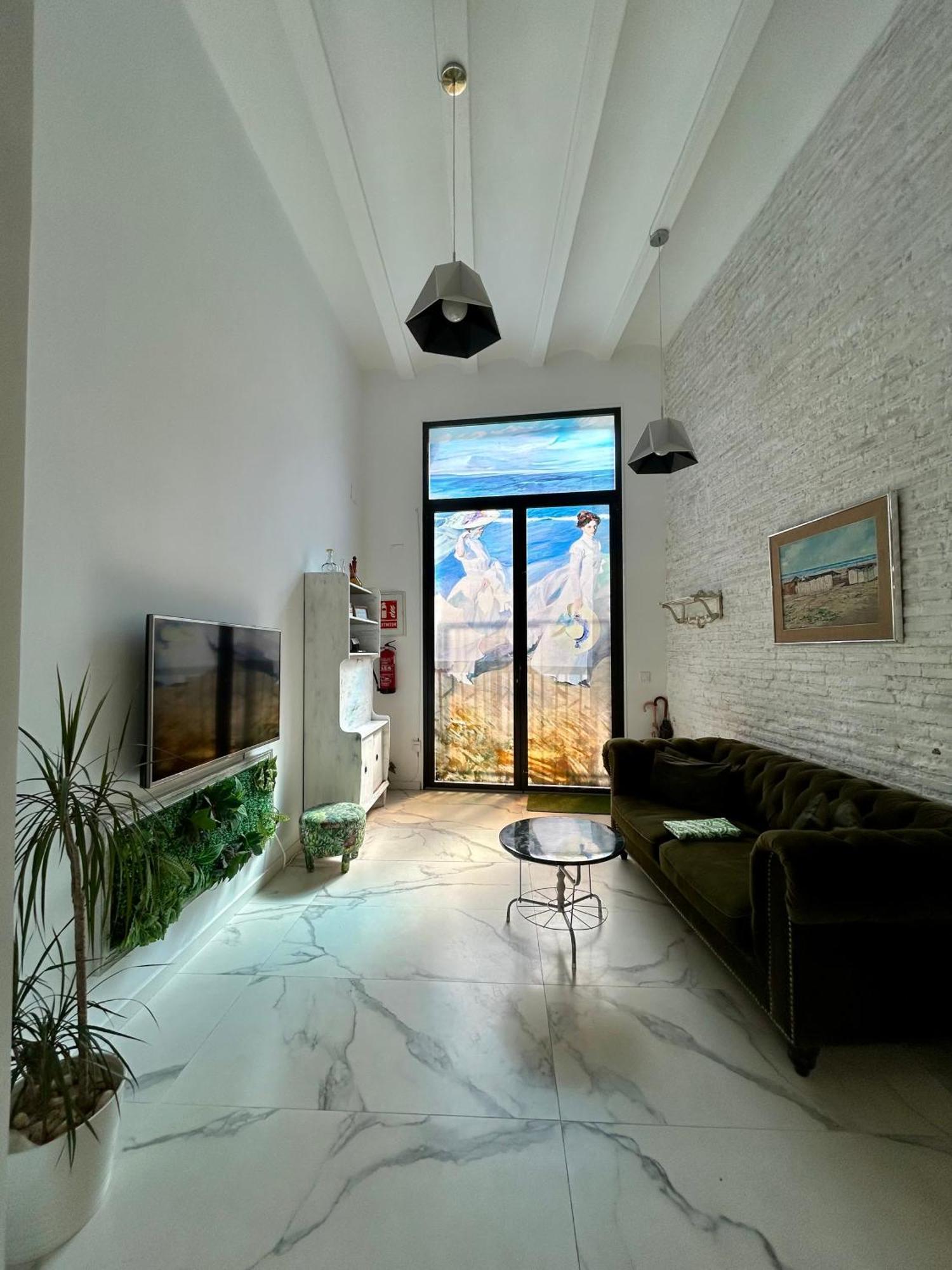瓦伦西亚Loft Con Mucha Luz En El Centro Barrio Ruzafa别墅 外观 照片