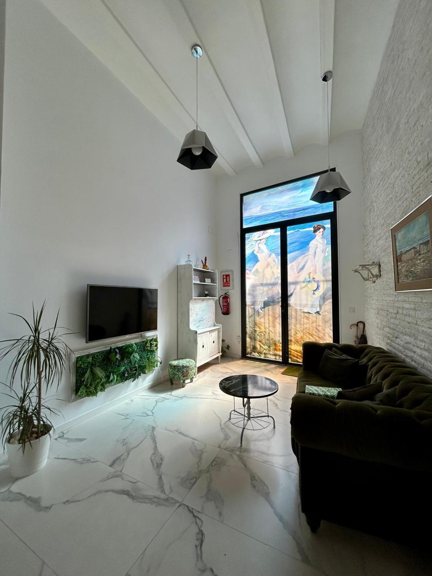 瓦伦西亚Loft Con Mucha Luz En El Centro Barrio Ruzafa别墅 外观 照片