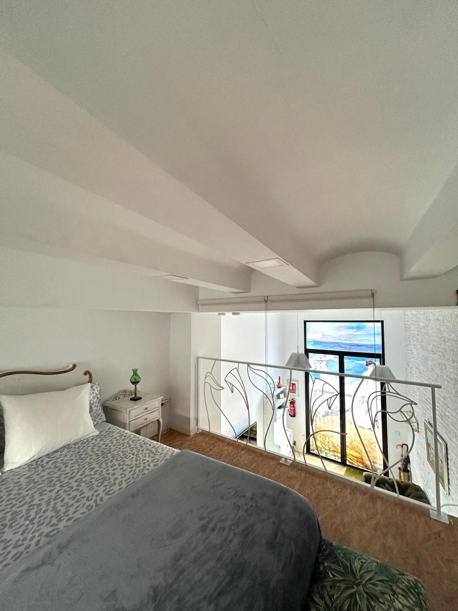 瓦伦西亚Loft Con Mucha Luz En El Centro Barrio Ruzafa别墅 外观 照片