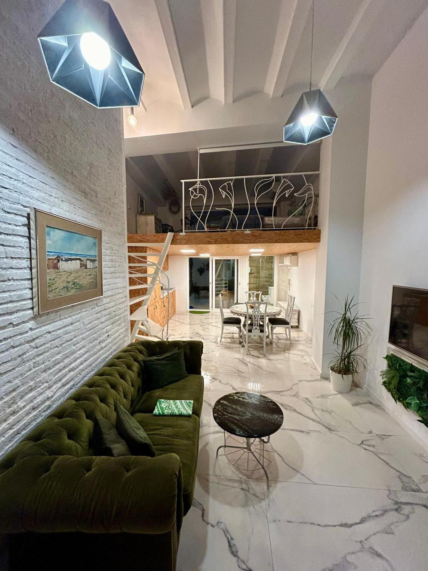 瓦伦西亚Loft Con Mucha Luz En El Centro Barrio Ruzafa别墅 外观 照片