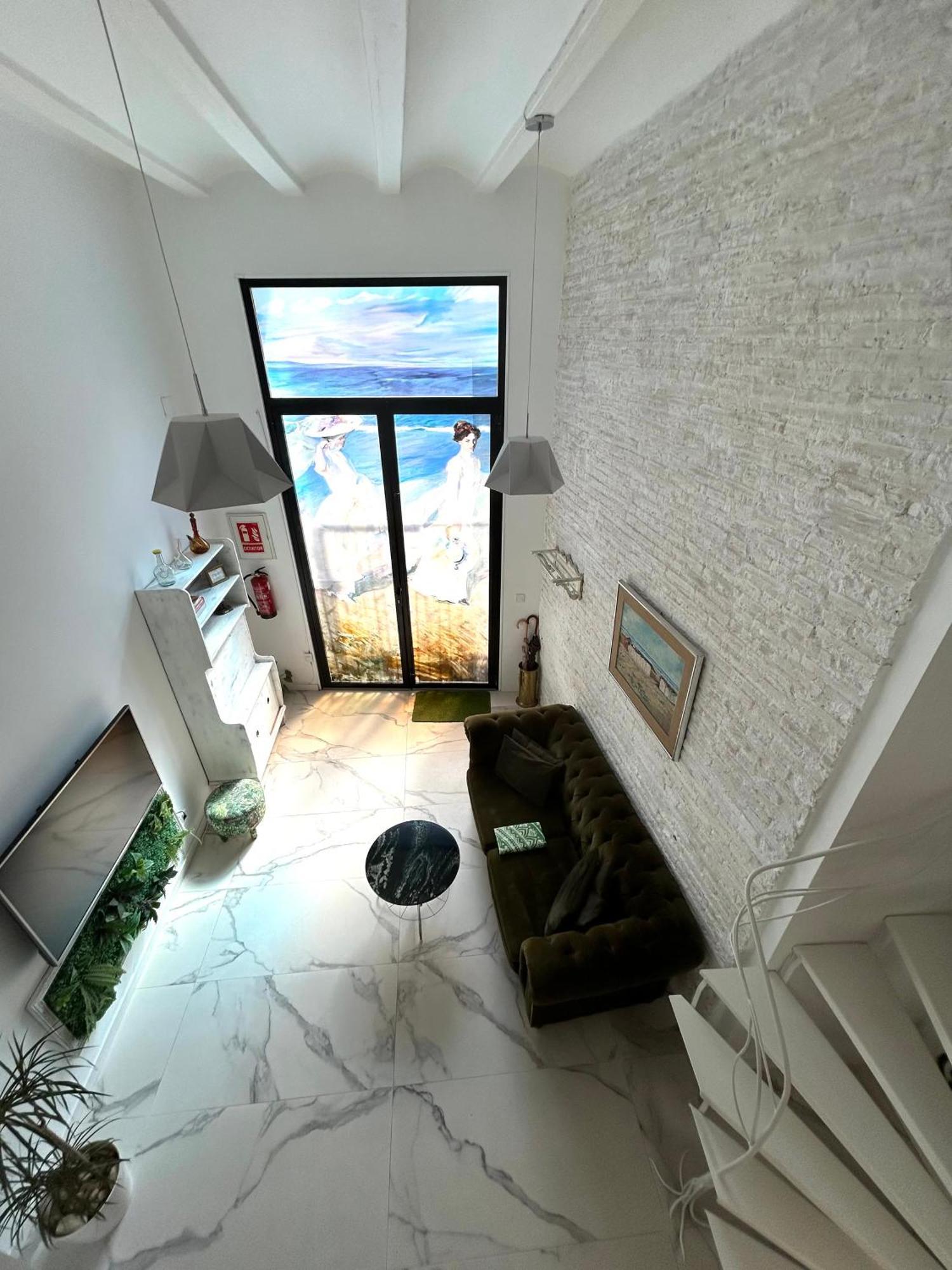 瓦伦西亚Loft Con Mucha Luz En El Centro Barrio Ruzafa别墅 外观 照片
