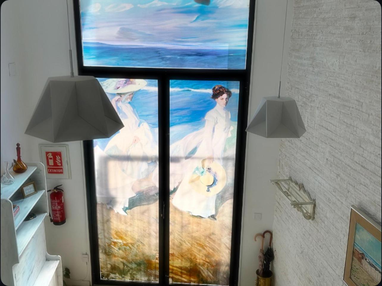 瓦伦西亚Loft Con Mucha Luz En El Centro Barrio Ruzafa别墅 外观 照片