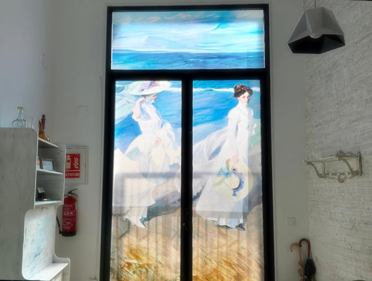 瓦伦西亚Loft Con Mucha Luz En El Centro Barrio Ruzafa别墅 外观 照片