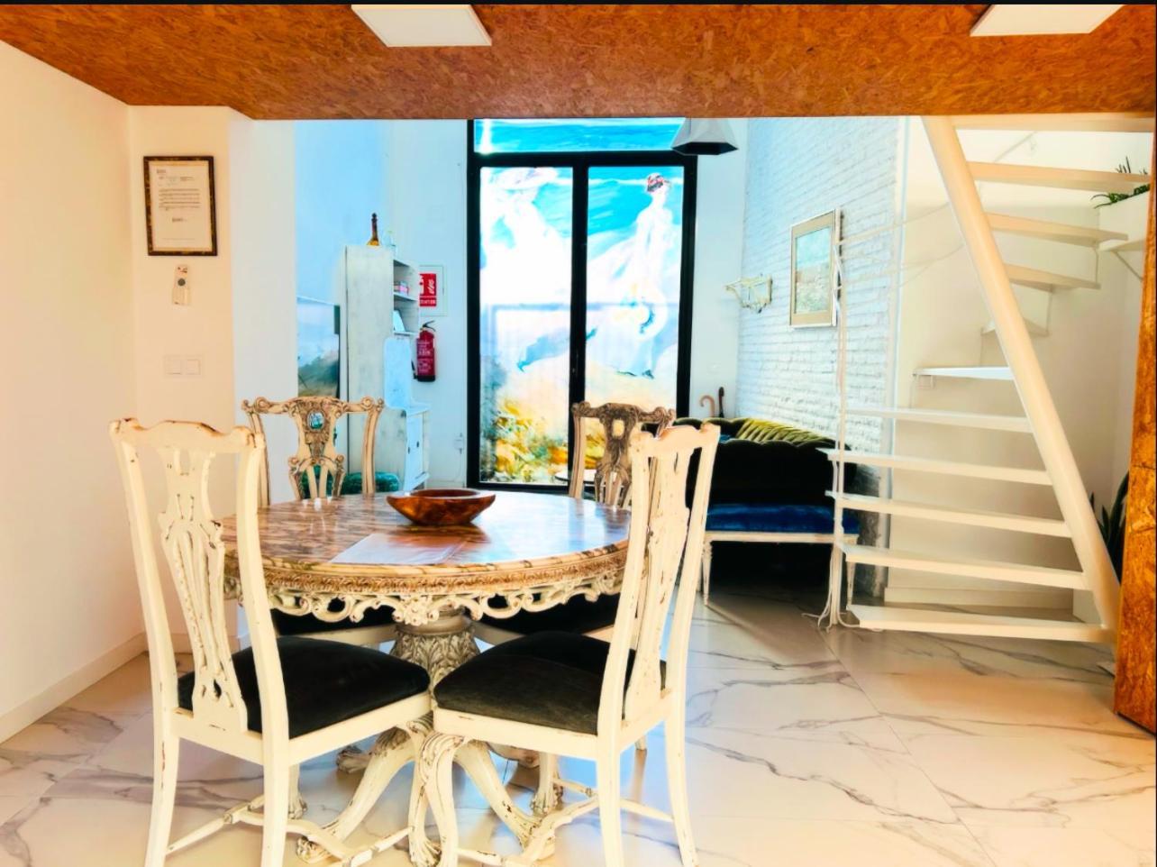 瓦伦西亚Loft Con Mucha Luz En El Centro Barrio Ruzafa别墅 外观 照片