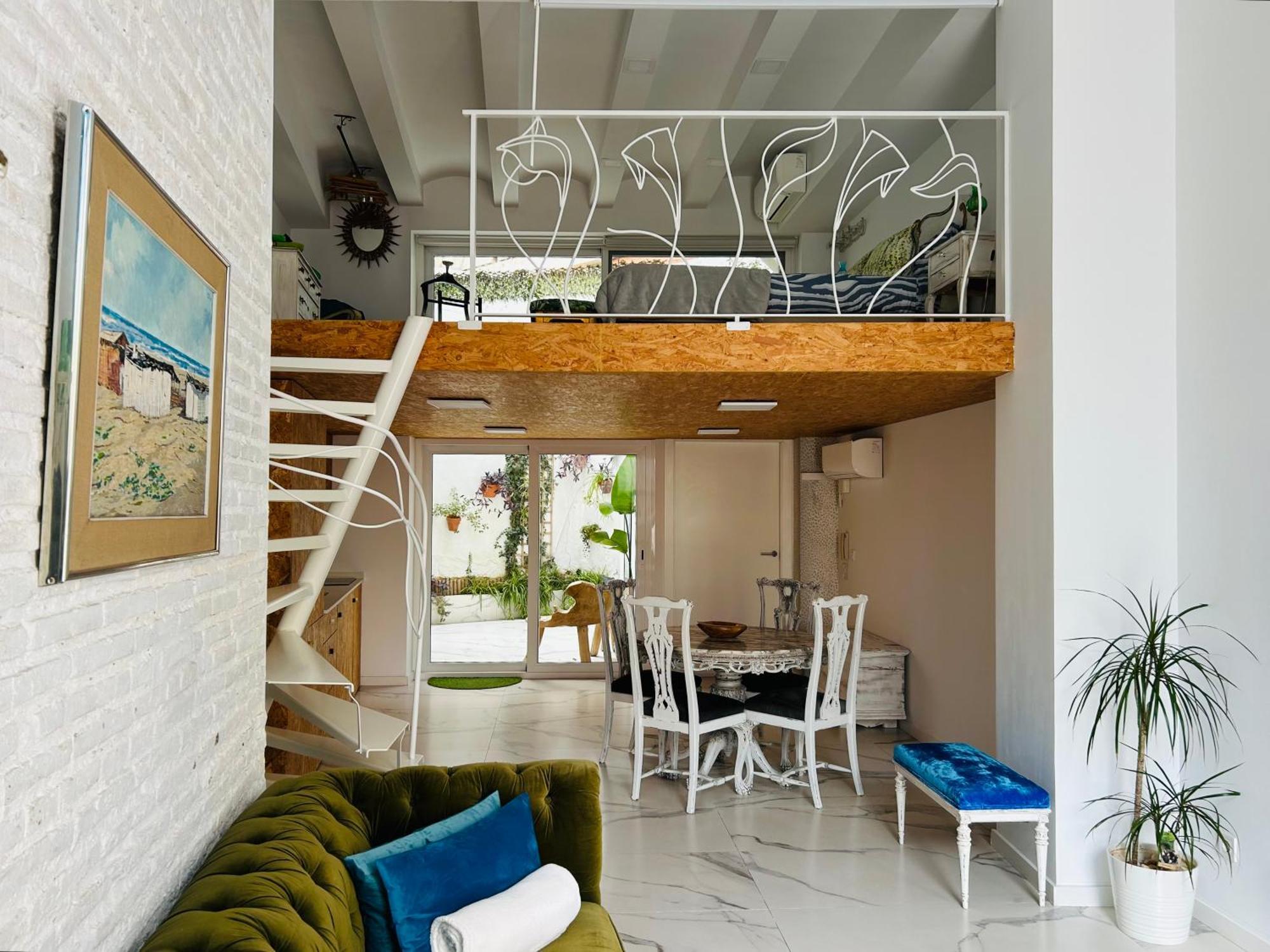 瓦伦西亚Loft Con Mucha Luz En El Centro Barrio Ruzafa别墅 外观 照片
